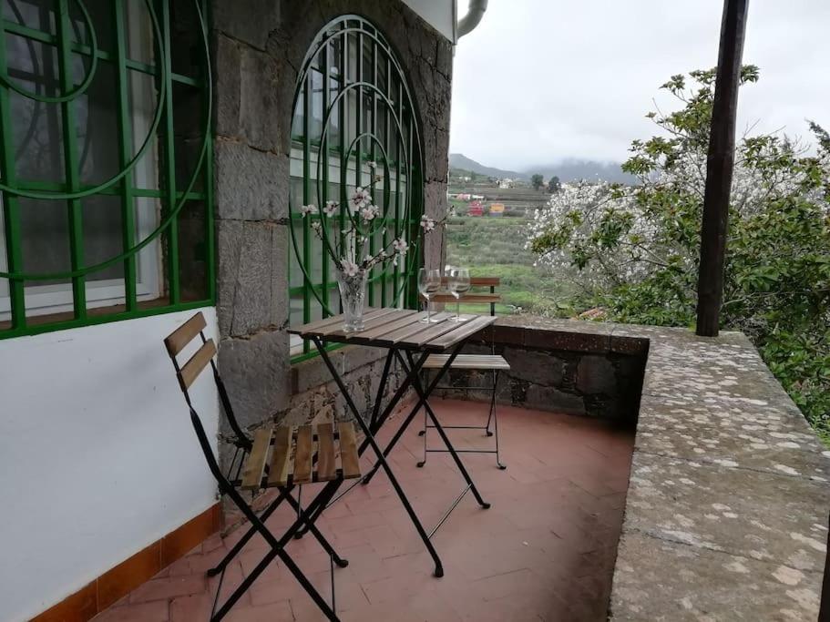 Casa La Veguetilla En San Mateo Vega de San Mateo Exterior photo