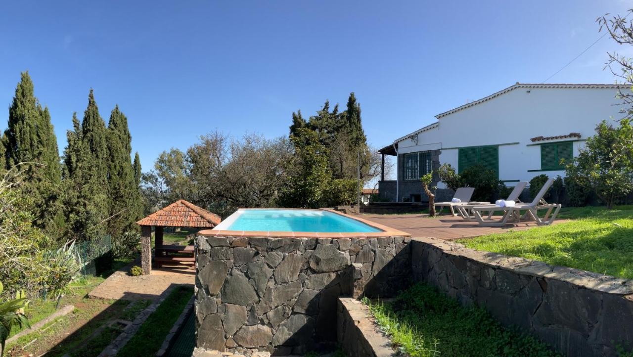 Casa La Veguetilla En San Mateo Vega de San Mateo Exterior photo